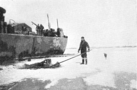 Halcyon Class Minesweepers in North Russia