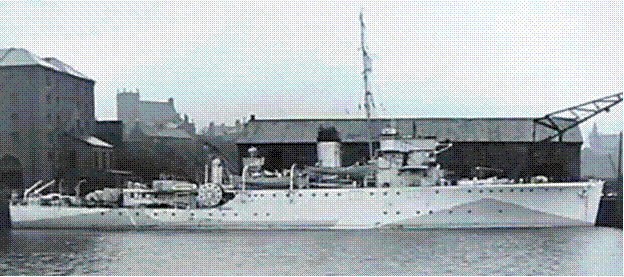 HMS Bramble - Halcyon Class Minesweeper