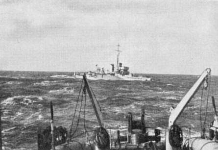 HMS Bramble - Halcyon Class Minesweeper PQ17