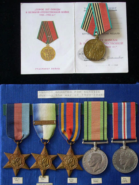 Frances Aubrey Knowles medals