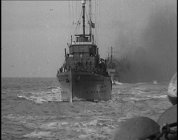 HMS Hussar Jan 1940