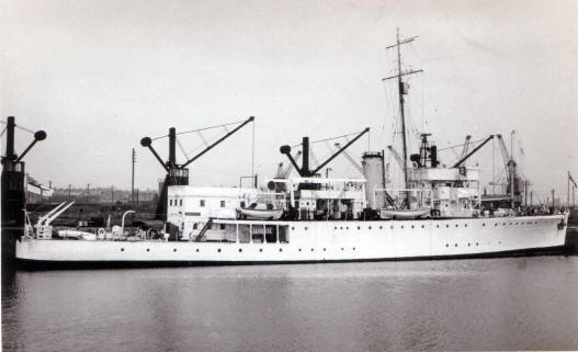 HMS Shackleton 15th Oct 1961