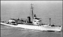 HMS Sharpshooter as survey ship