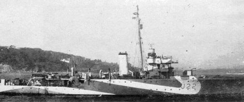 HMS Britomart 1944