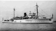 HMS Franklin 1947 - Halcyon Class Survey Ship