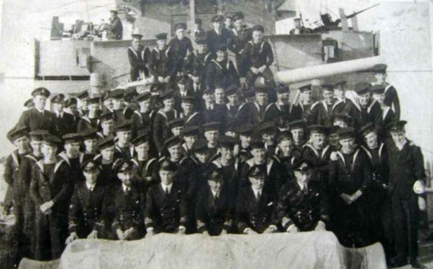 Crew of HMS Britomart  Murmansk 1943
