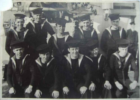 Unknown crew members of HMS Britomart