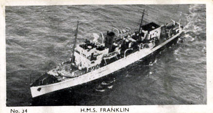 H M S Franklin
