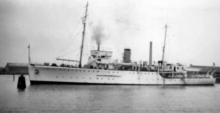 HMS Franklin - Halcyon Class Survey Ship