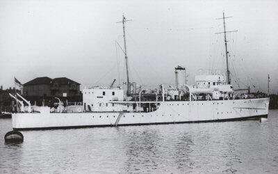 HMS Franklin Oct 1938