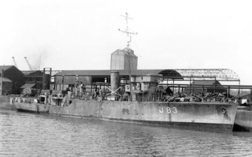 HMS Gleaner Halcyon Class Minesweeper