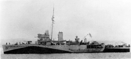 HMS Gleaner - Halcyon Class Minesweeper