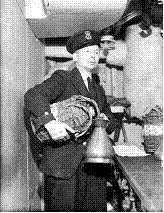 PO Sidney Vingoe - HMS Gleaner Halcyon Class Minesweeper