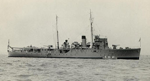HMS Halcyon - Halcyon Class Minesweepers