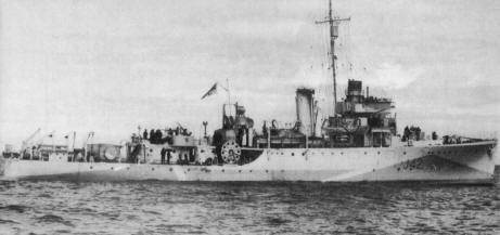 HMS Halcyon - Halcyon Class Minesweeper