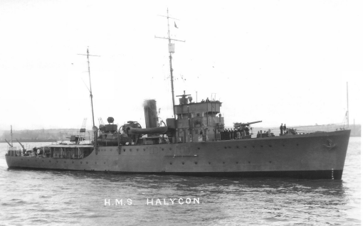HMS Halcyon - Halcyon Class Minesweepers