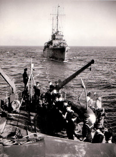 HMS Hazard & HMS Hebe IWM 1349