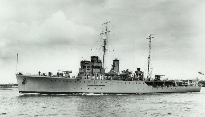 HMS Hussar (Vosper Thorneycroft)