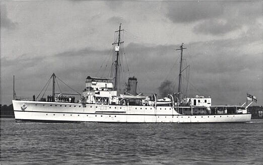 HMS Jason (Halcyon Class) as Survey Ship