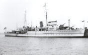 HMS Jason June 1938 (as survey ship) - Halcyon Class minesweeper