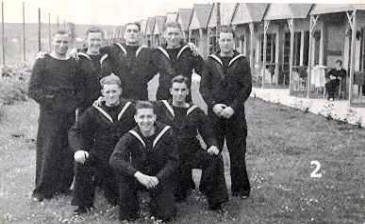 HMS Leda. John Deal (first in second row)