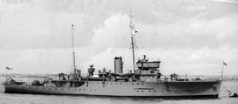 HMS Leda - Halcyon Class Minesweeper