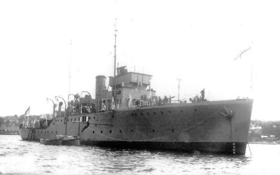 HMS   Niger