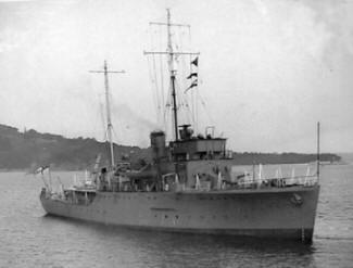 HMS Niger 1936 - Halcyon Class Minesweeper