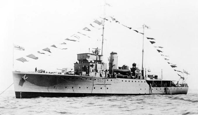 HMS Salamander