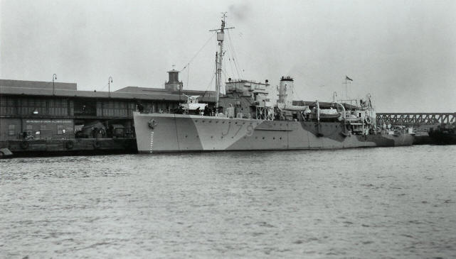 HMS Scott 4th Jan 43