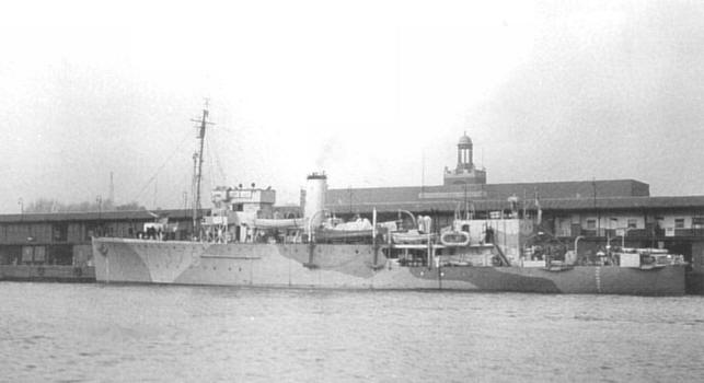 HMS Scott 4 January 1943