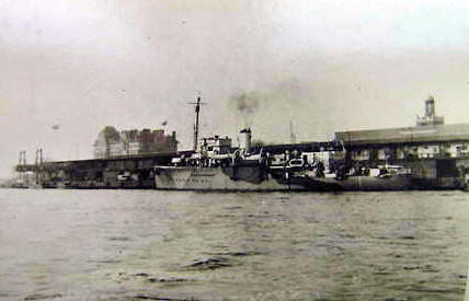 HMS Scott 1943  Tilbury