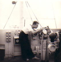 HMS Scott 1960 - Halcyon Class Minesweeper