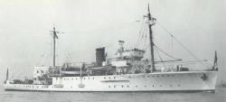 HMS Scott - Halcyon Class Minesweeper