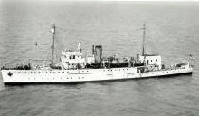 HMS Scott - Halcyon Class Minesweeper