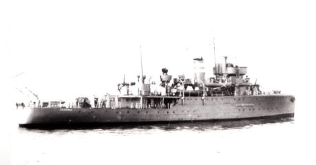 HMS Seagull - Halcyon Class Minesweeper