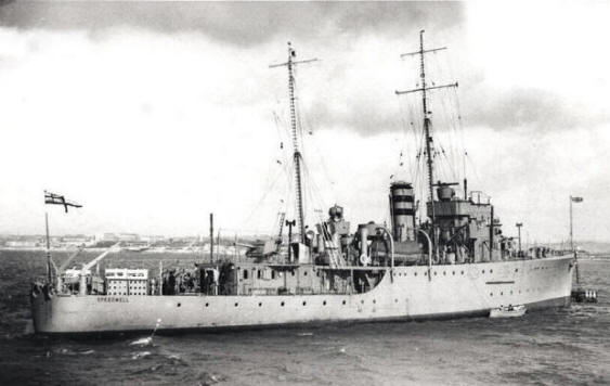 HMS Speedwell