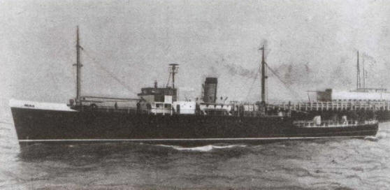 HMS Speedwell as the coaster Topaze 2