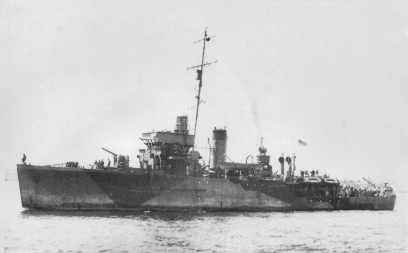 HMS Speedy Oct 1942