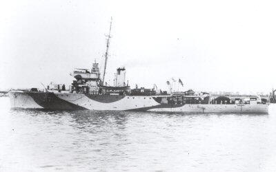 HMS Speedy 1944 - Halcyon Class Minesweeper