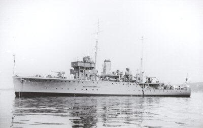 HMS Speedy 1939 - Halcyon Class Minesweeper