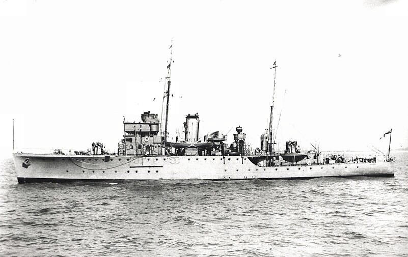HMS Speedy Halcyon Class Minesweeper