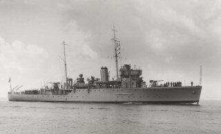 HMS Speedy - Halcyon Class Minesweeper