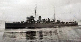 HMS Sphinx 1939