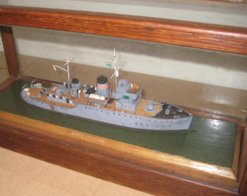 Model of HMS Sphinx